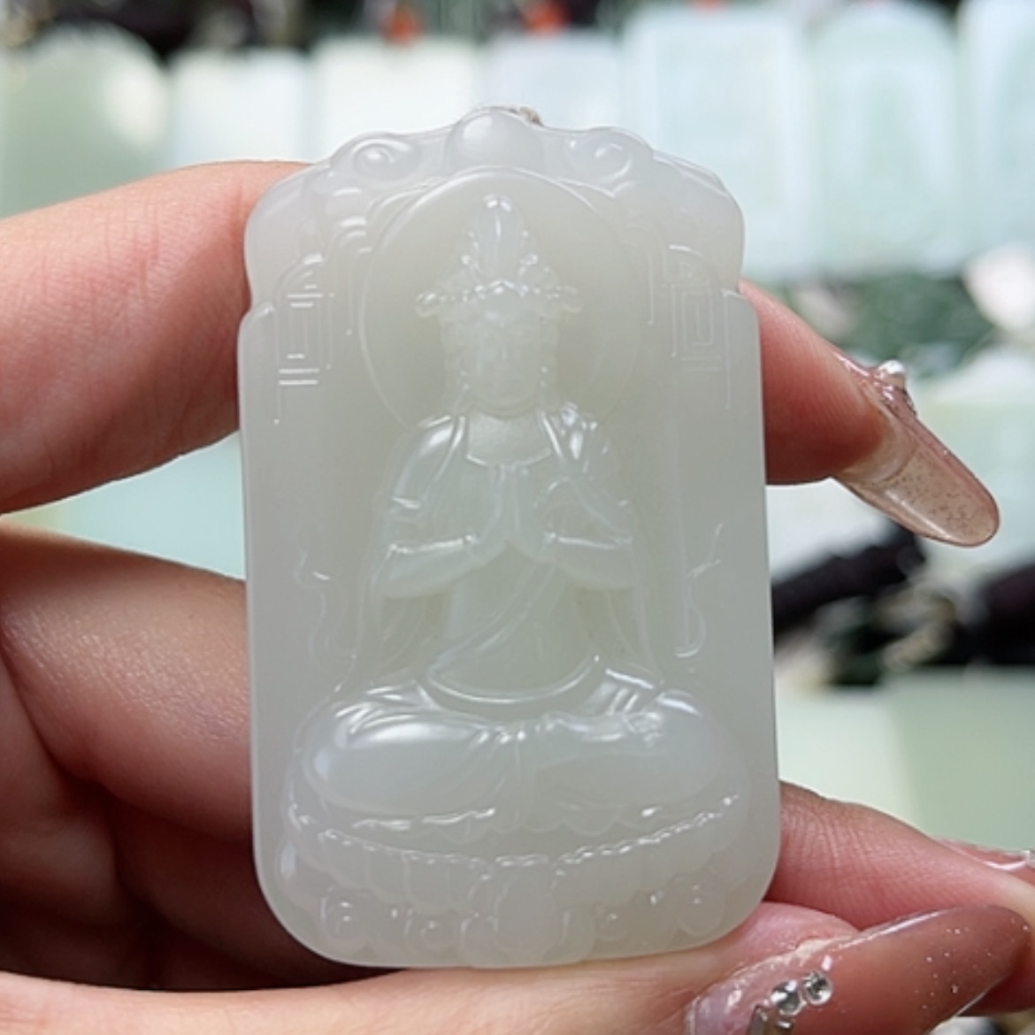 【闪购商品】和田玉颈饰未镶嵌陈*