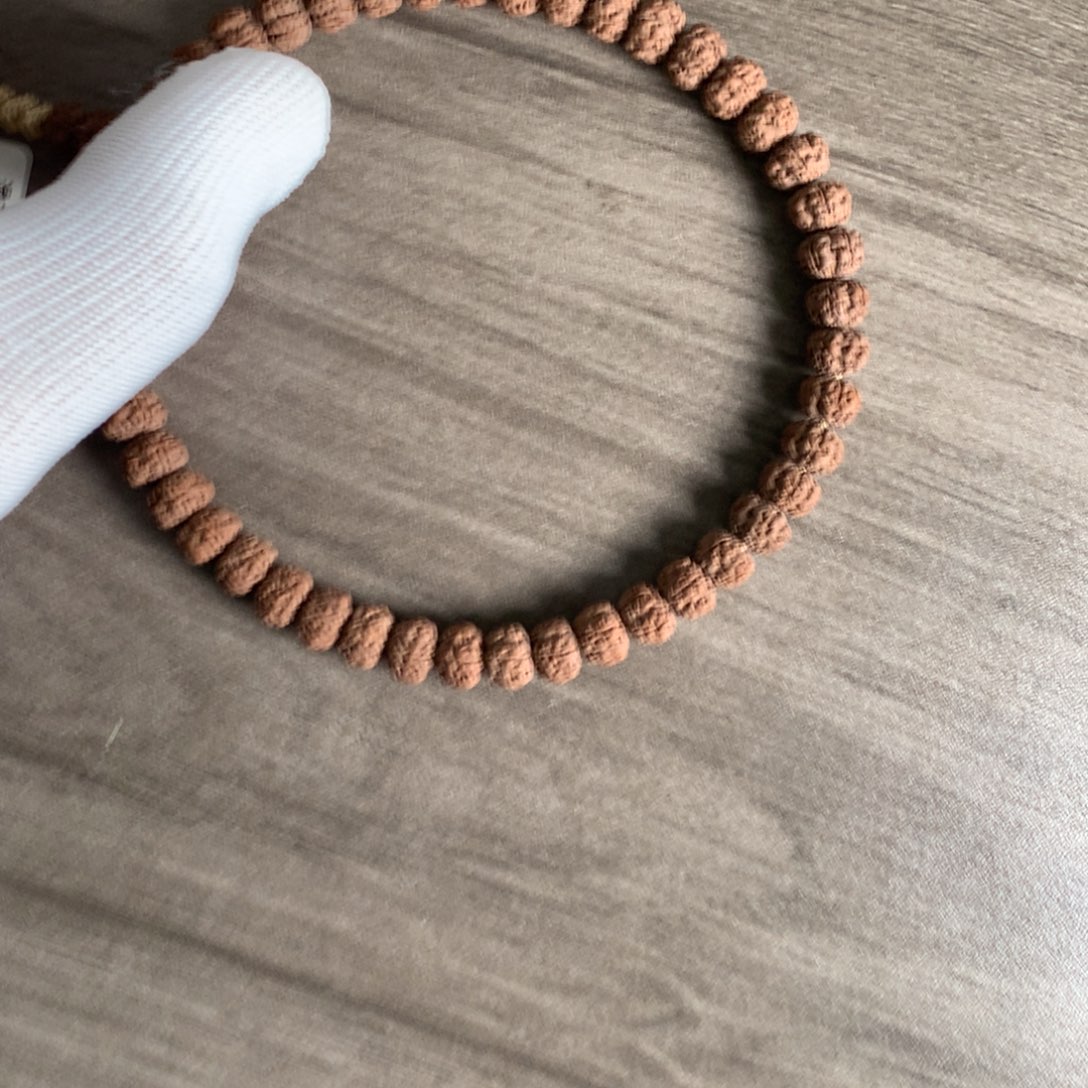 铁***～金刚菩提吊坠平细手持