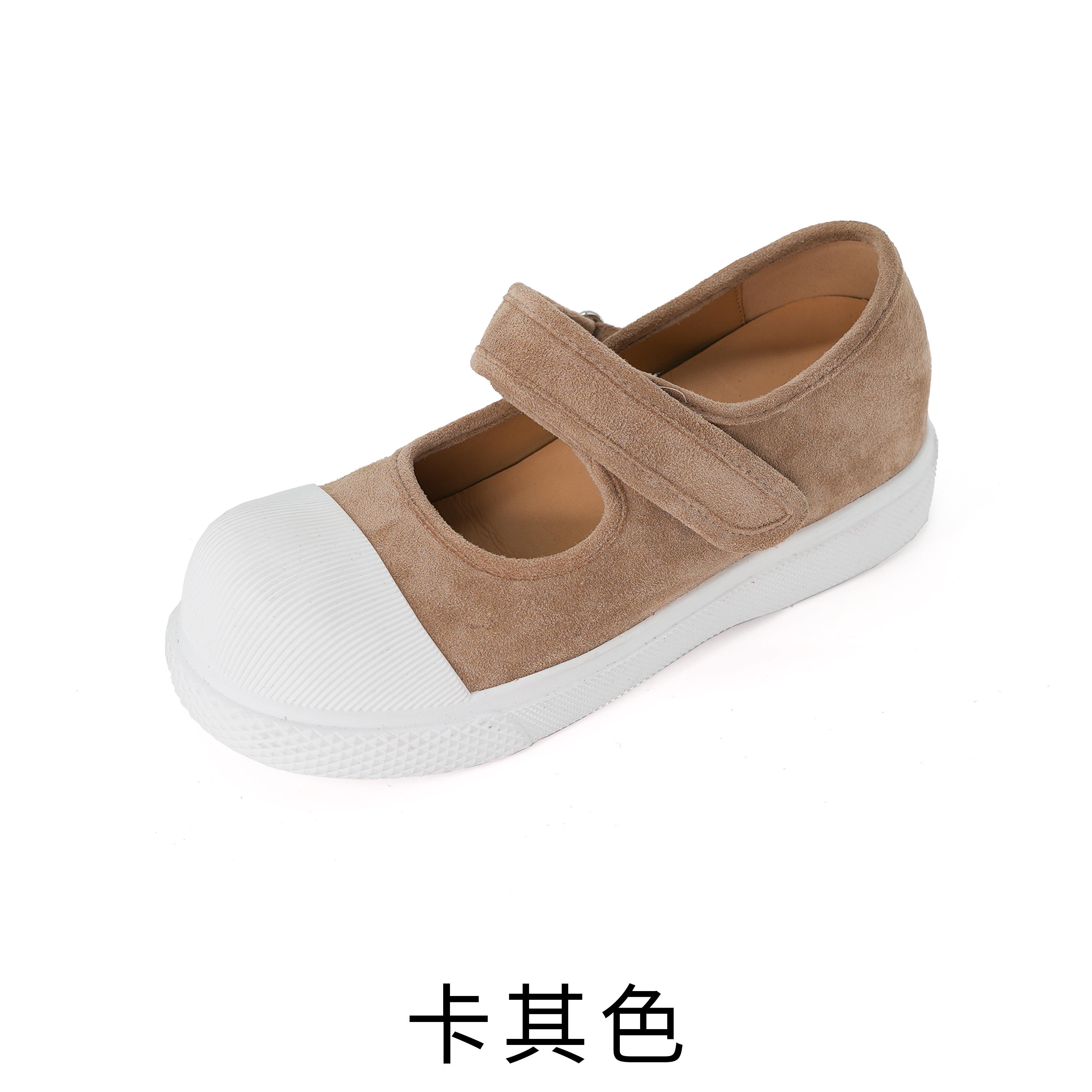 【小刚懂鞋】2025夏季新款女鞋厚底增高手工女鞋大头丑萌运动鞋F608