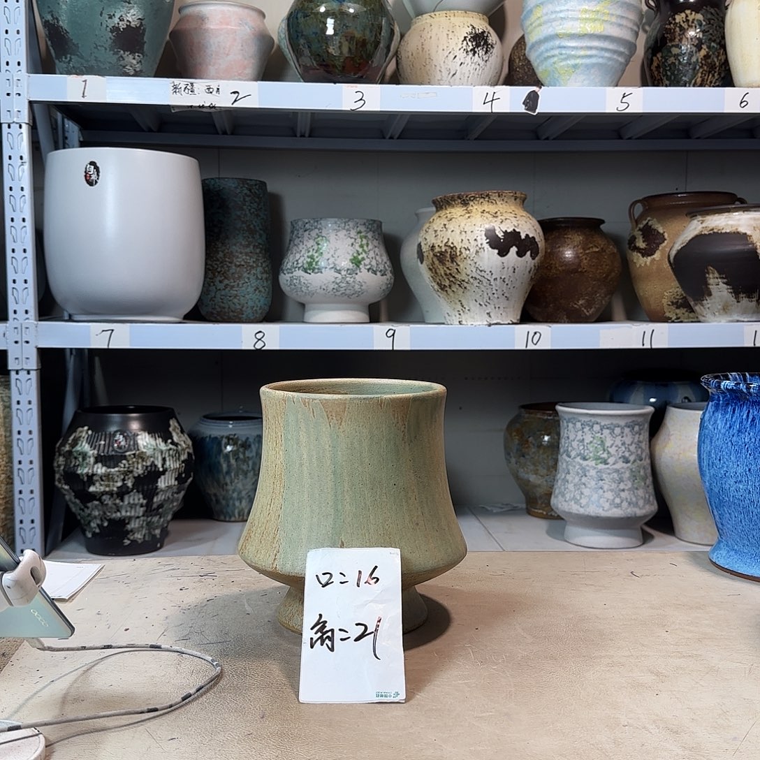 16@21 紫砂花盆尺寸