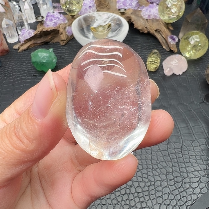 水晶珠宝半成品未镶嵌370