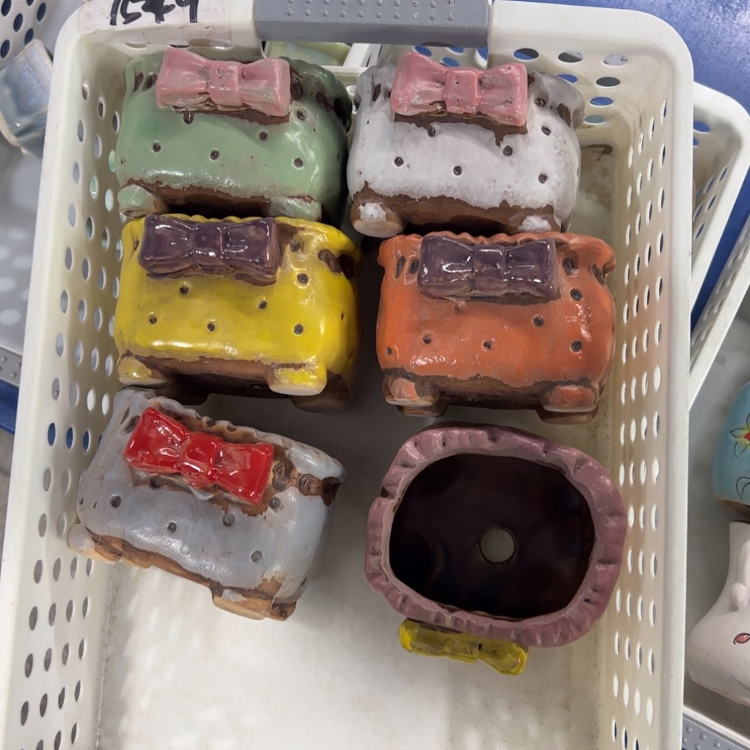 陶瓷陶瓷多肉花盆@@1549