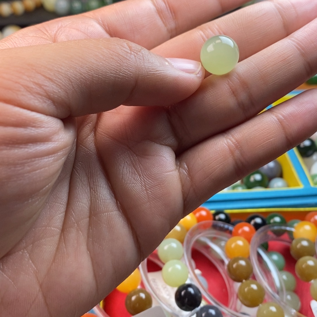 和田玉未镶嵌珠宝奇石卡12茶晴y