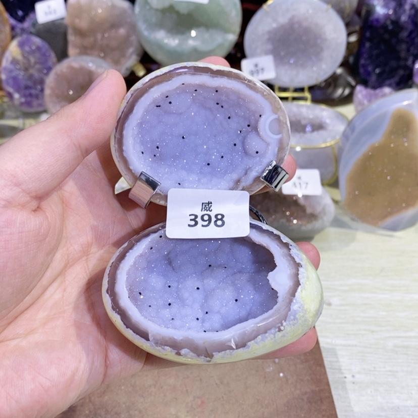 【闪购商品】水晶珠宝半成品未镶嵌