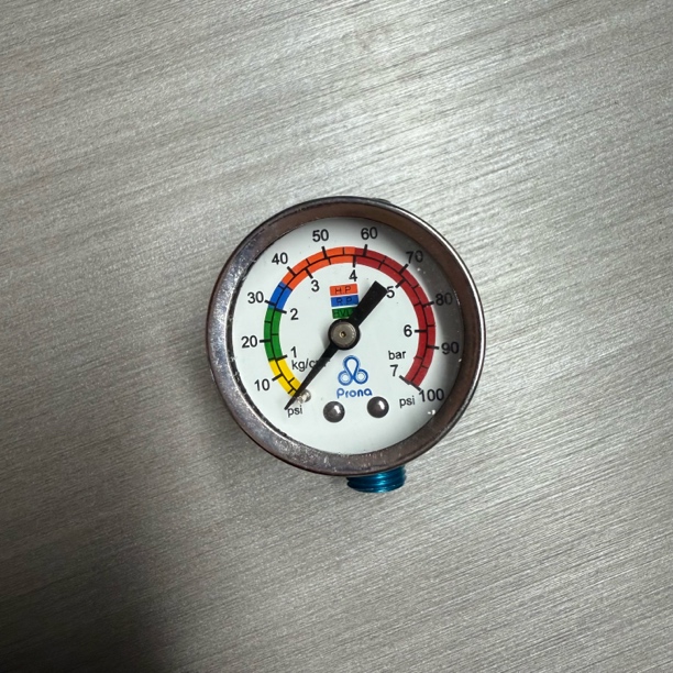 宝丽不锈钢原装气压表，压力表
