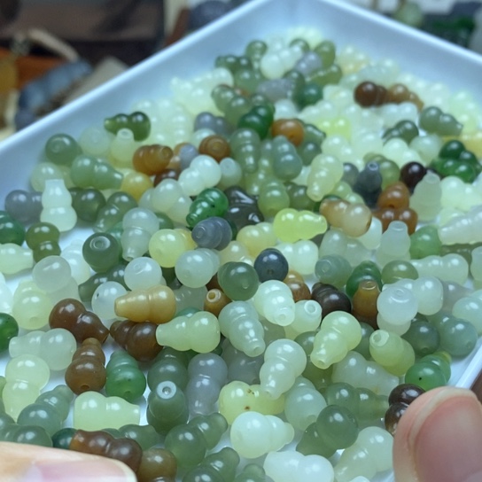 和田玉配件未镶嵌