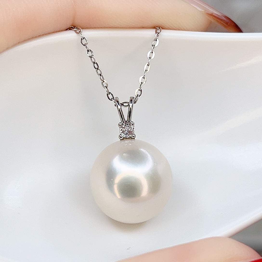 淡水珍珠合金吊坠(赠链)