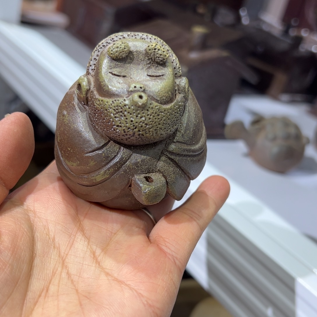 贵台龙窑柴烧茶壶41