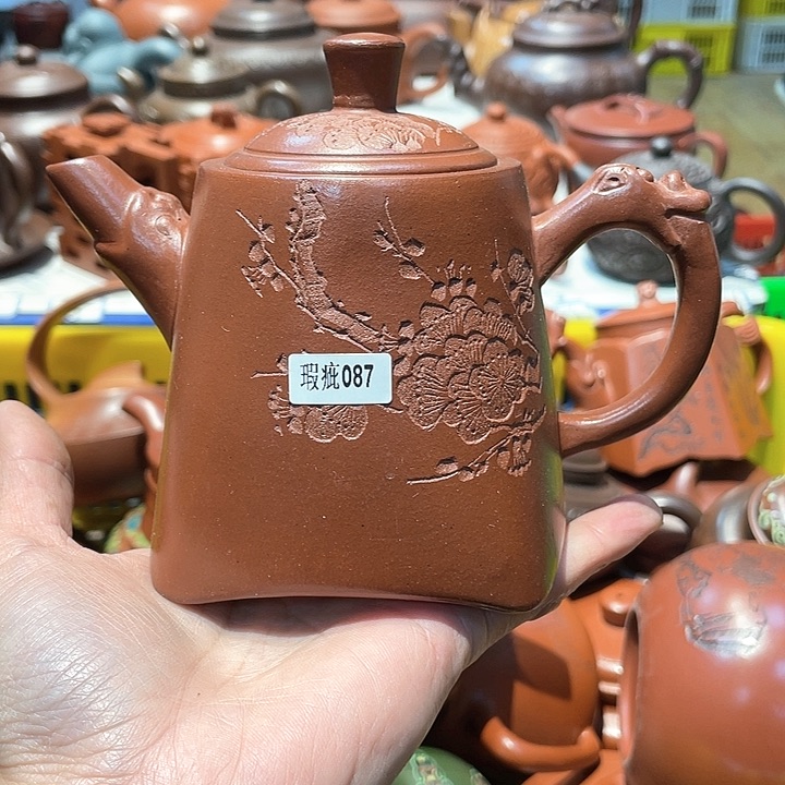 紫砂茶壶宜兴紫砂壶