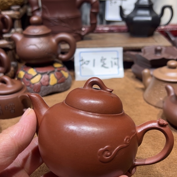 茶壶紫砂意****漆宜兴紫砂