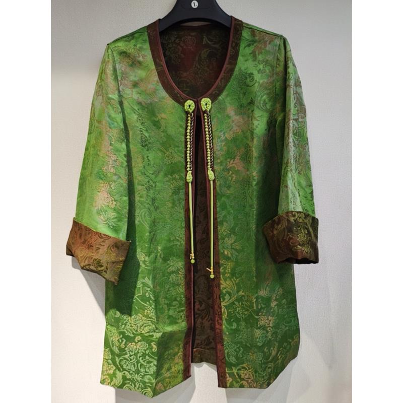 【奥兰多多&杨子家轻奢定制】上衣3183