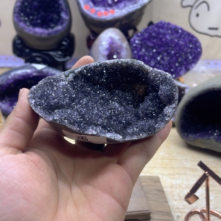 未镶嵌珠宝半成品紫晶