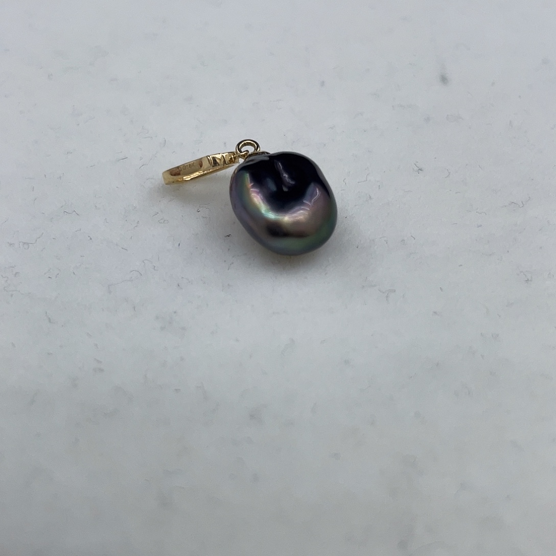 海水珍珠手绳18K金镶嵌