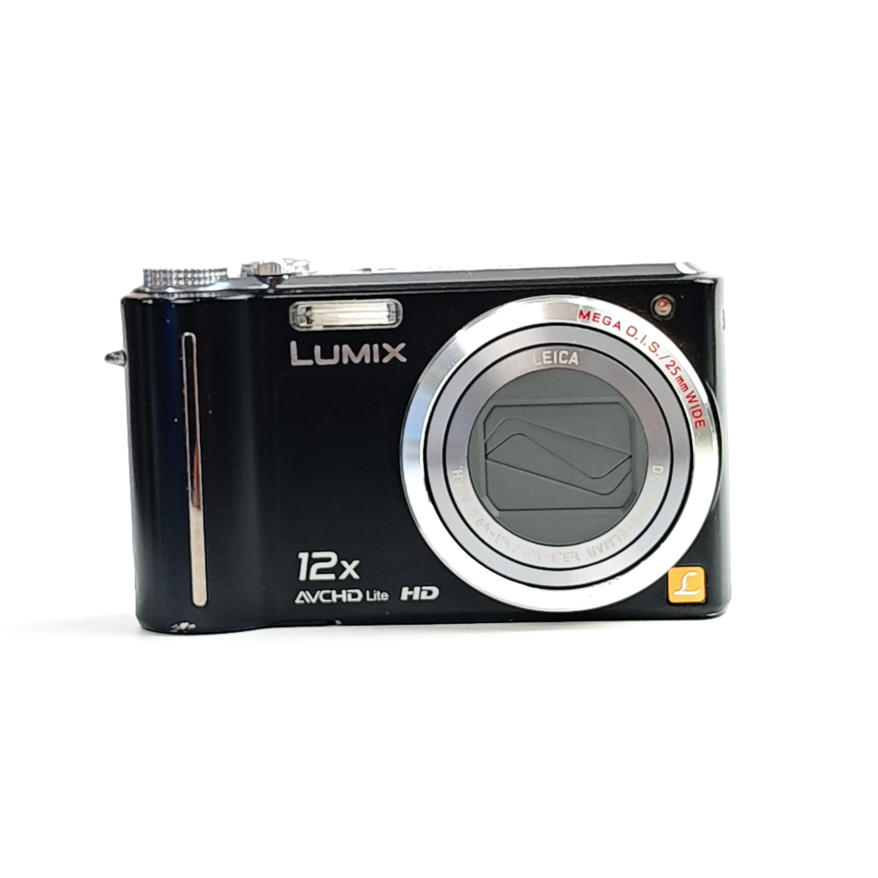 95新 Panasonic/松下 zs3黑色原盒拍人拍景1010w像素12倍变焦相机