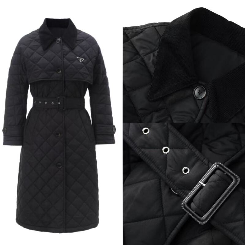 【KK定制】2024年冬季长款风衣外套7900