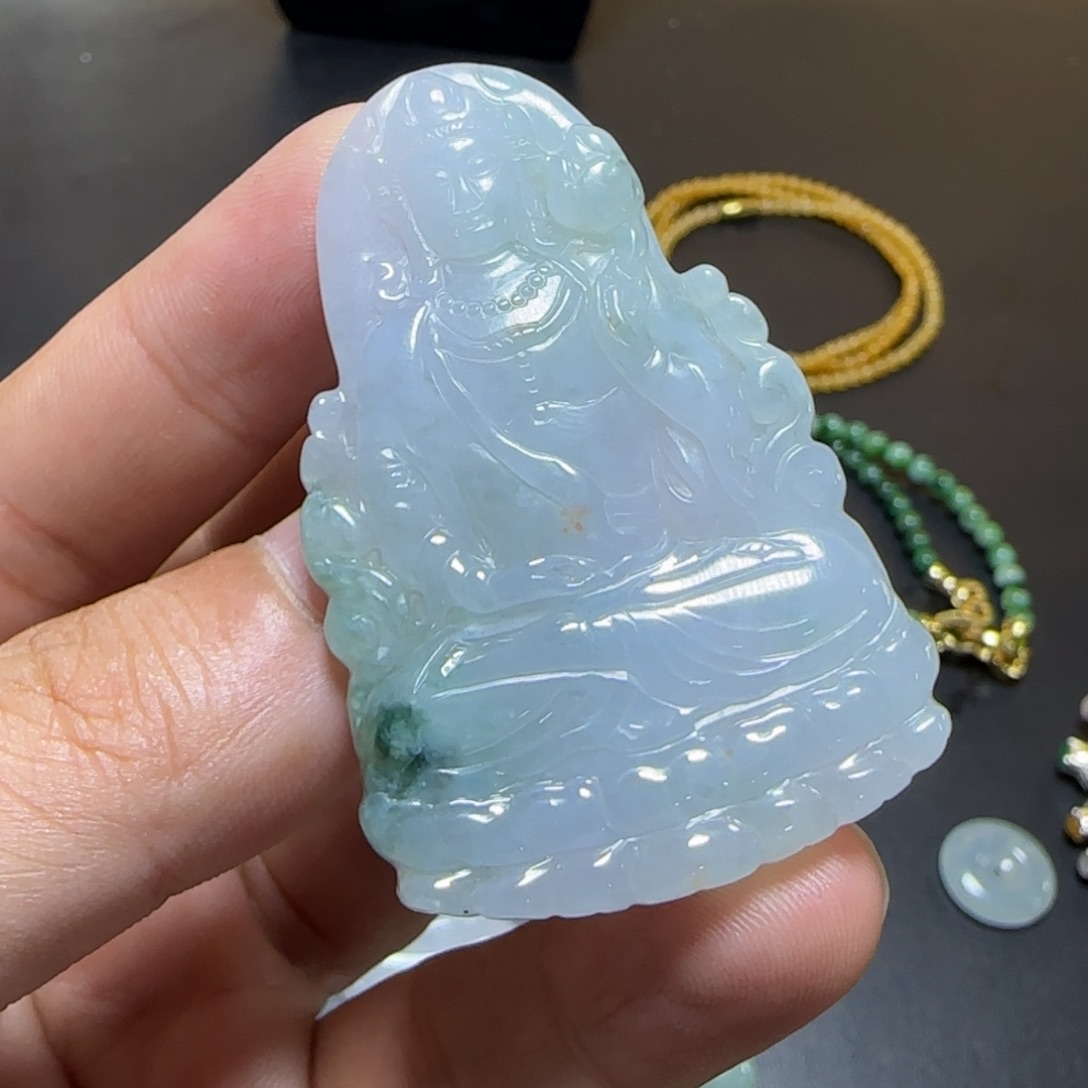 未镶嵌定制翡翠用****1天然