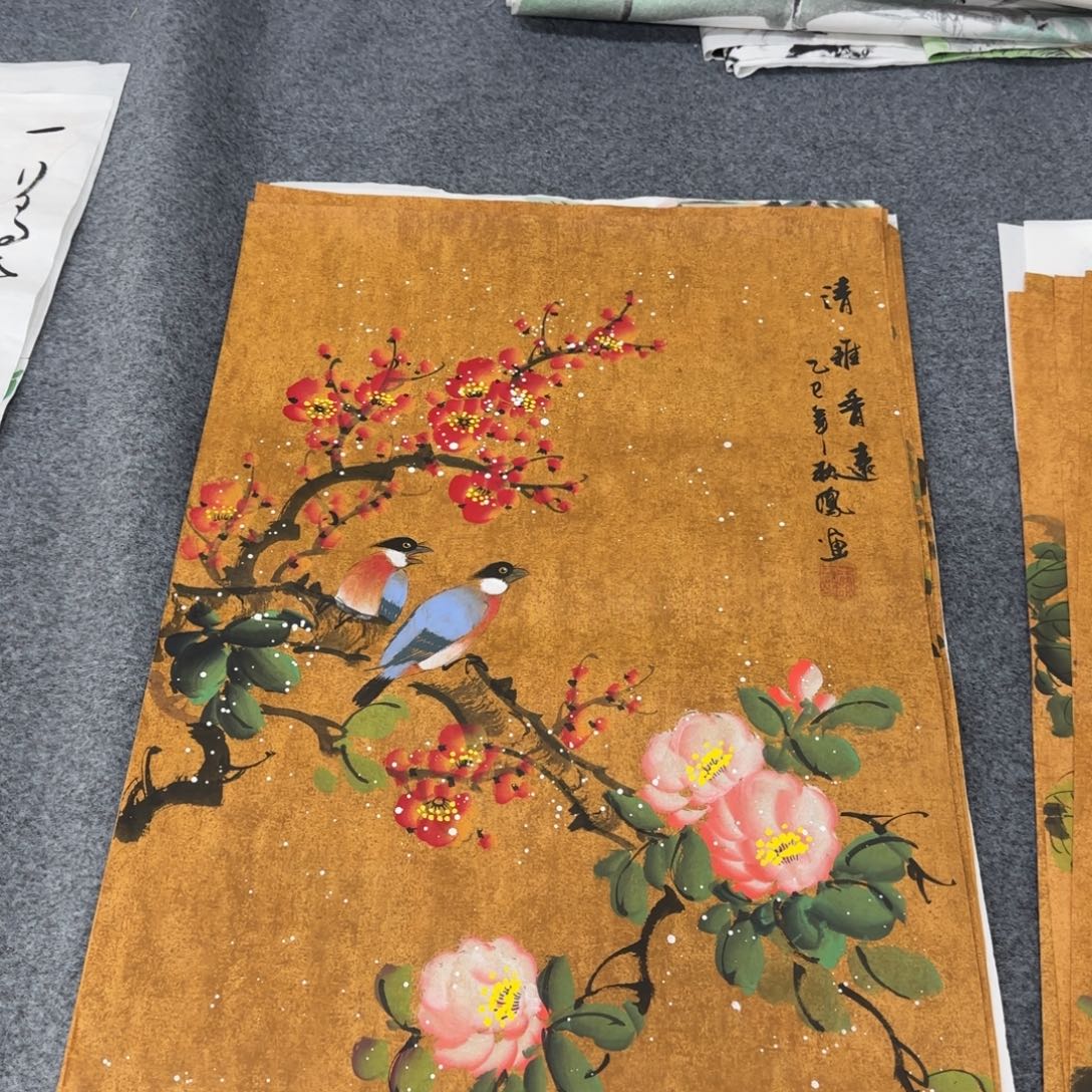 国画我也想要这样一款面