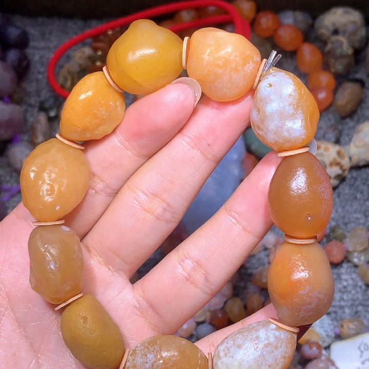 玛瑙/玉髓珠宝半成品未镶嵌