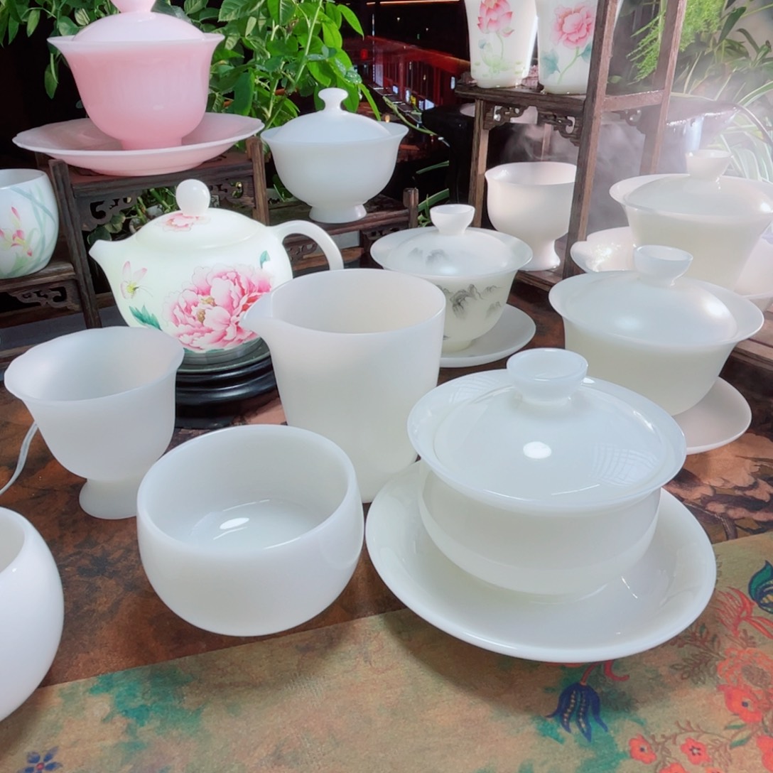 赵*祥布袋盖碗➕公道➕主人杯