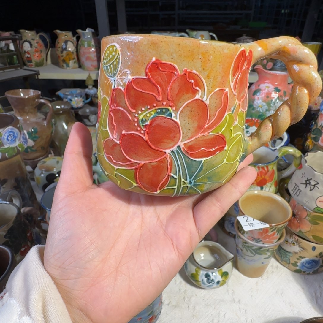 景德镇釉下彩陶瓷正品89