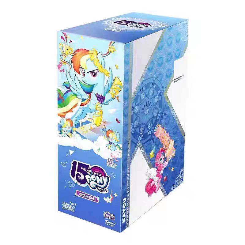 【相对论测试版】小马宝莉辉月8弹 收藏盲盒卡牌（代拆）