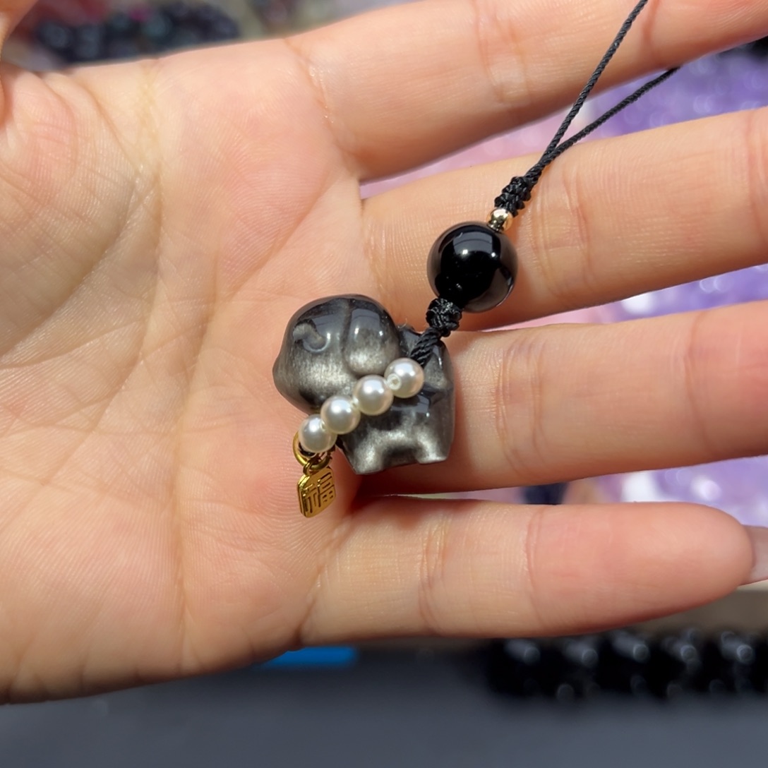 水晶天然默认微瑕（多样性发其一）未镶嵌