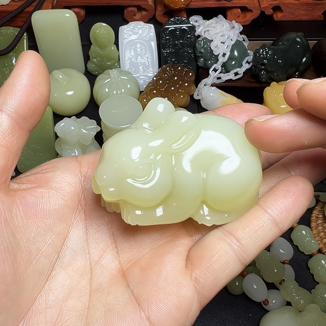 独***旅玉新疆天然料子精品