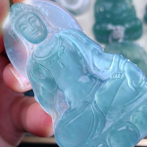 【闪购商品】翡翠颈饰未镶嵌天然翡翠