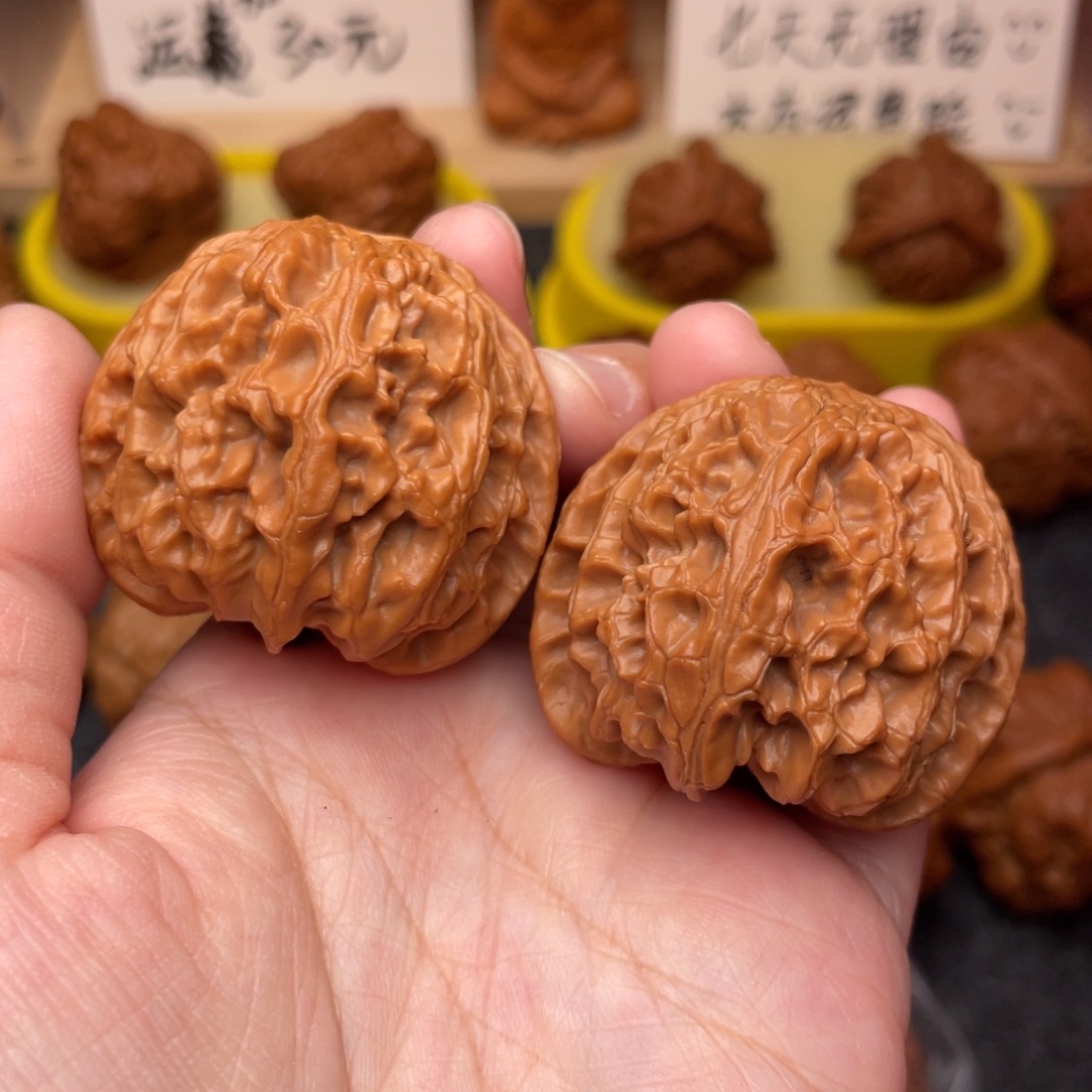 文玩核桃把件苹果41