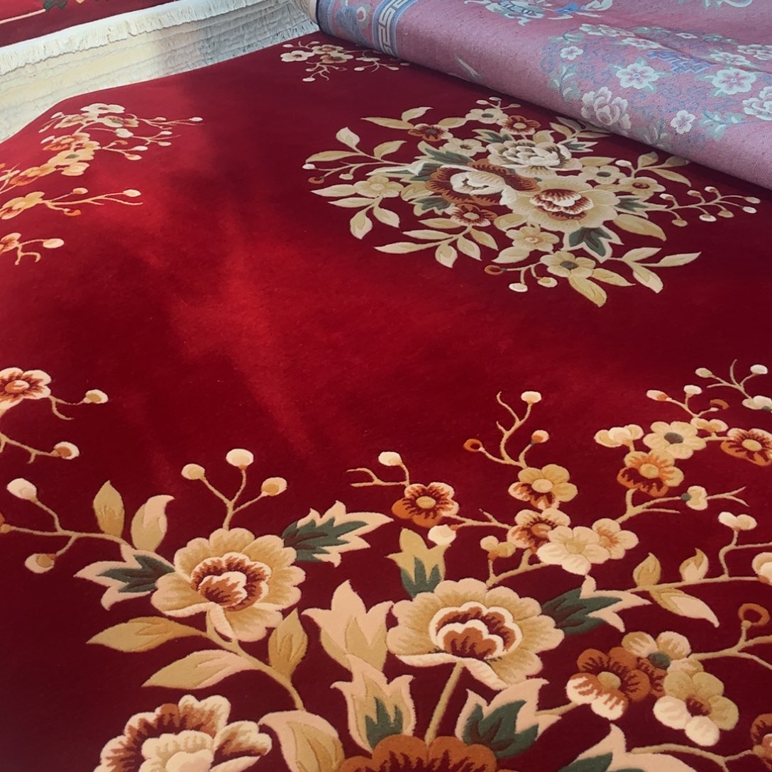 羊毛2/3高密度羊毛地毯