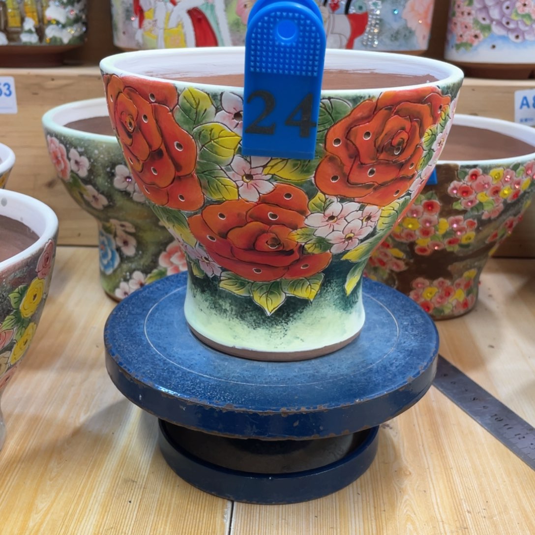 多肉花盆火锅花盆微瑕