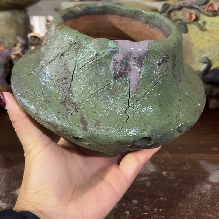盆瑕疵处理不包退换