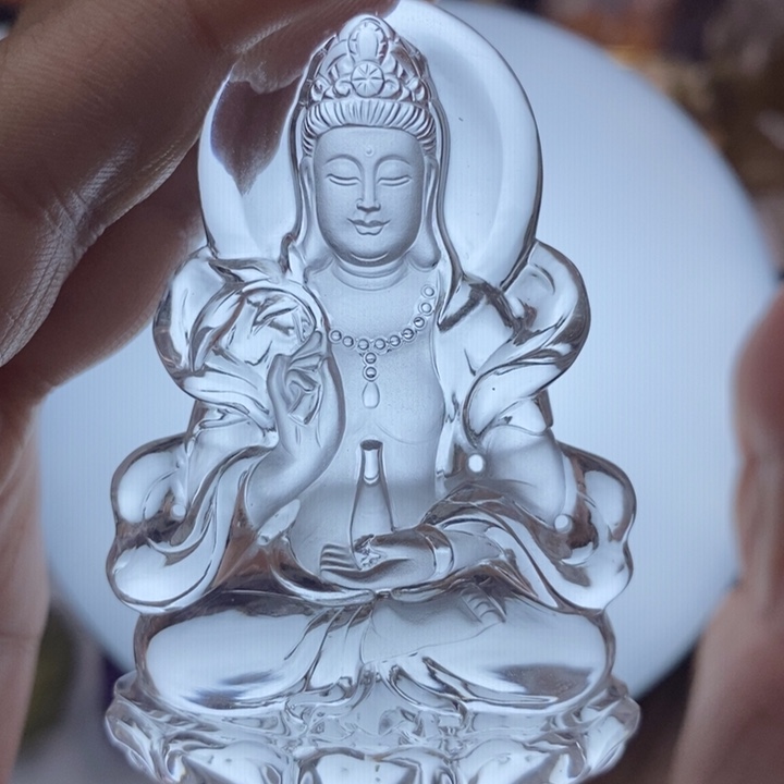 水晶颈饰未镶嵌N****悔