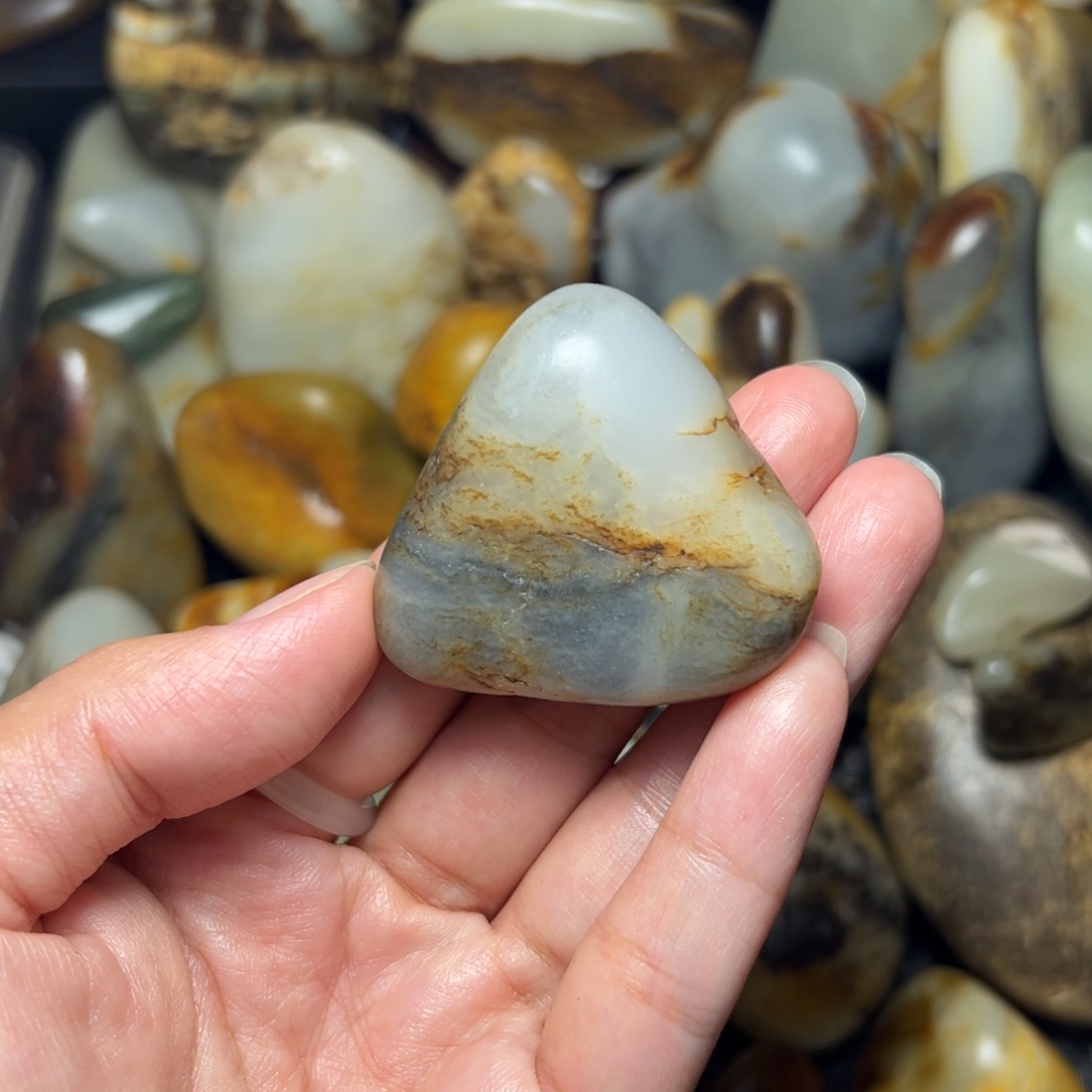 和田玉未镶嵌挂件烈***魂17