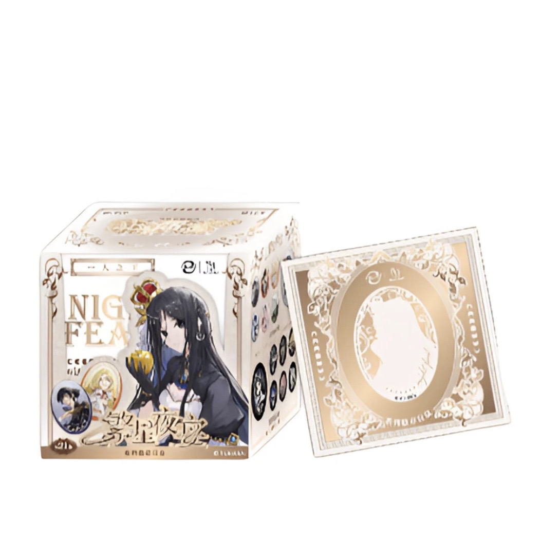 【清仓大促】开心一下BOX-1  一人之下 繁星夜宴系列 盲盒（代拆）