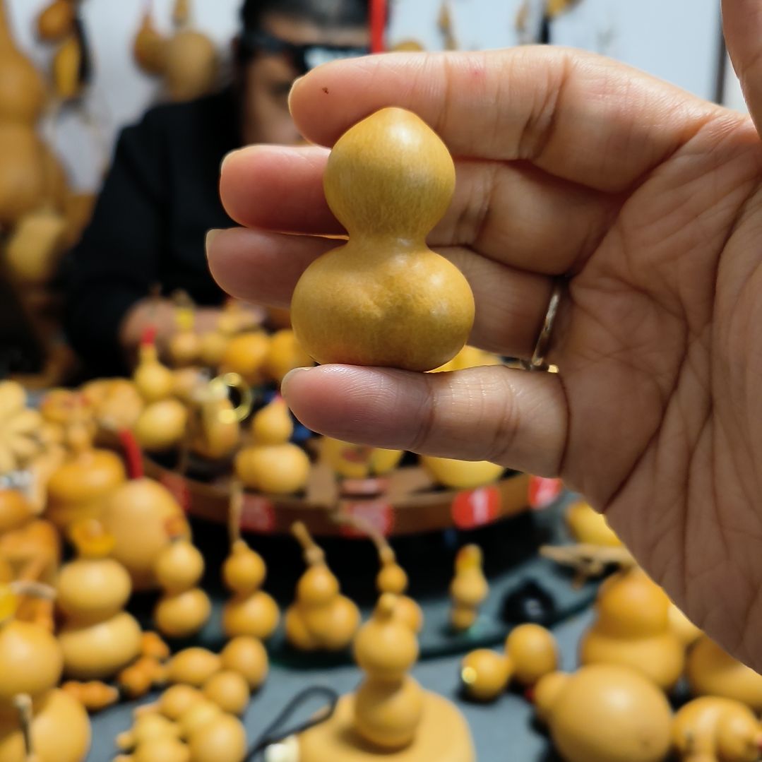 敏***敏葫芦福禄双全手把手