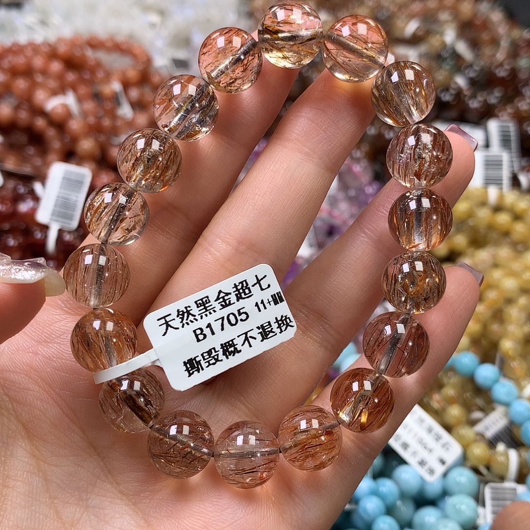 未镶嵌手链水晶，