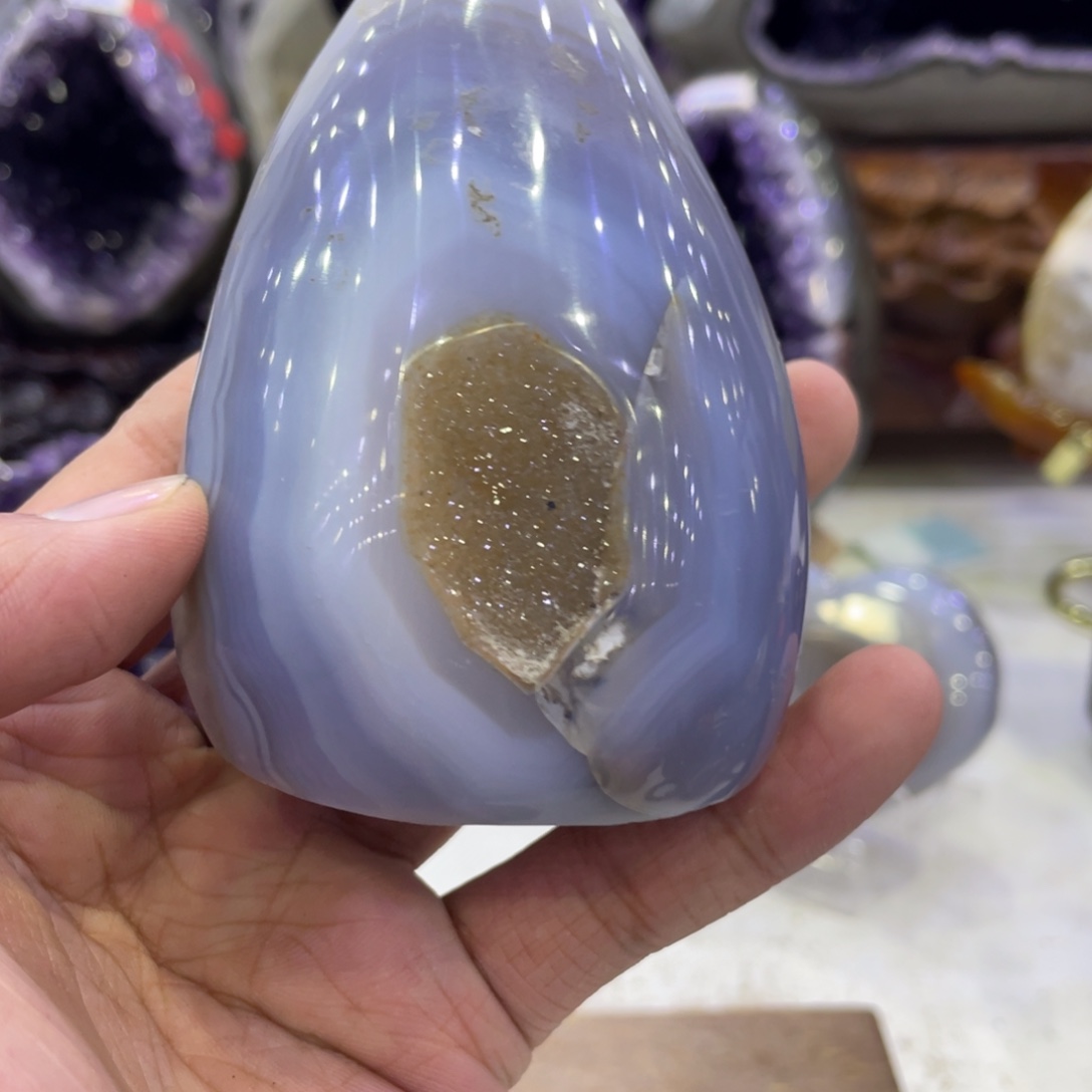 未镶嵌水晶珠宝半成品
