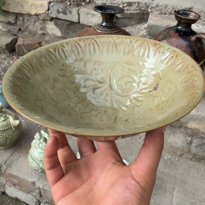 黄***来摆件瓷器瓷器瓷器