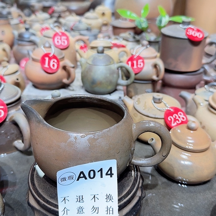 ****戈茶壶紫砂坭兴陶柴烧