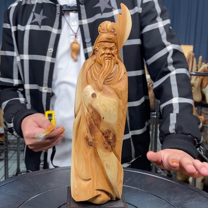 柏木（崖柏）随型摆件