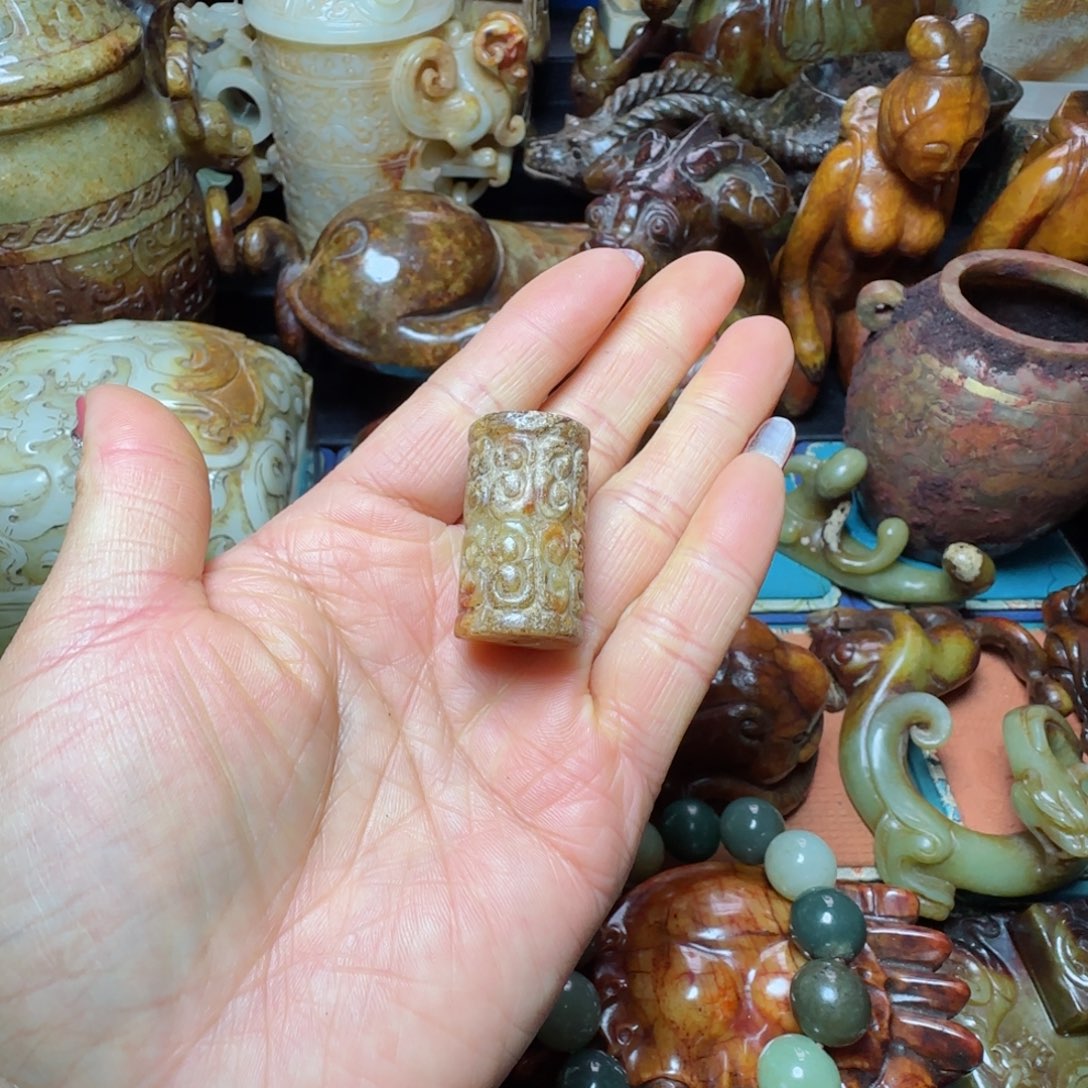 和田玉挂件未镶嵌