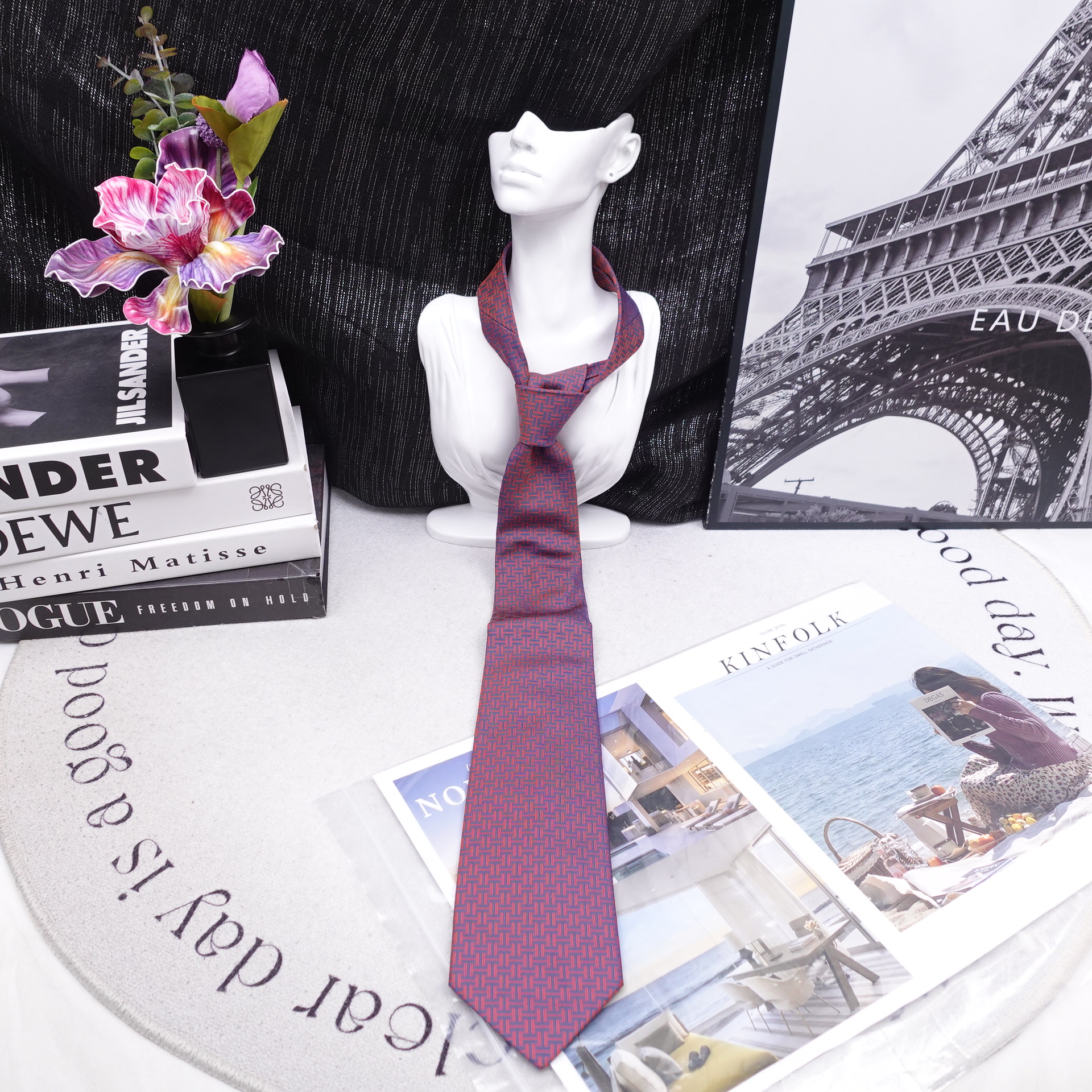 99新 Hermes/爱马仕 丝巾/T10345479