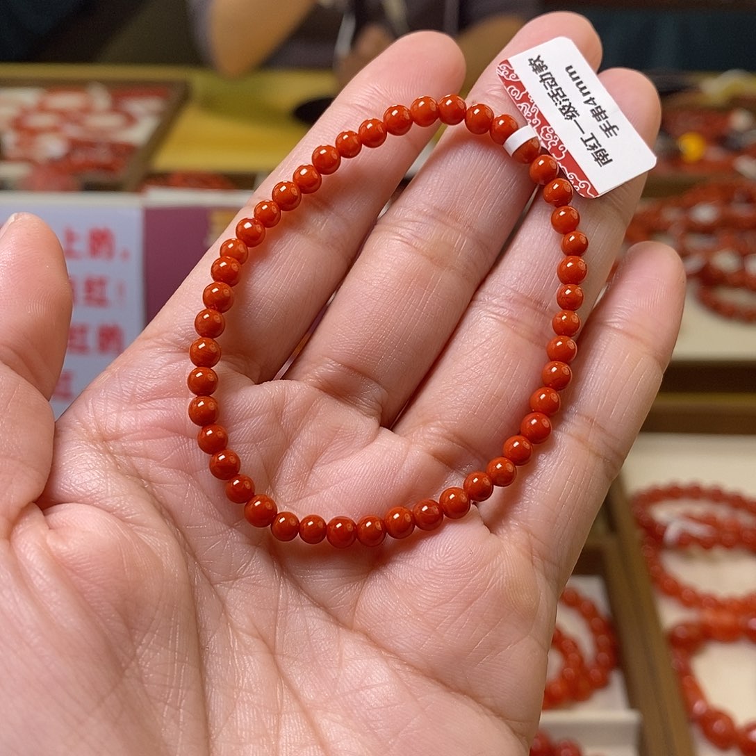 未镶嵌卡4南红玛瑙