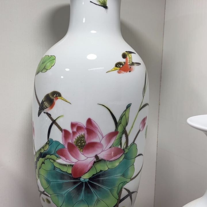 景德镇陶瓷花瓶摆件