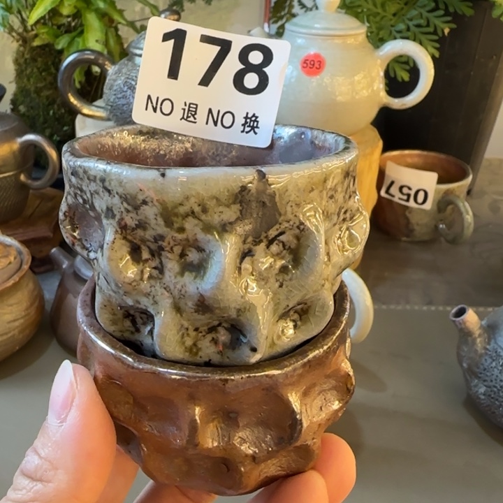 粗砂茶壶柴烧福利新品多多 