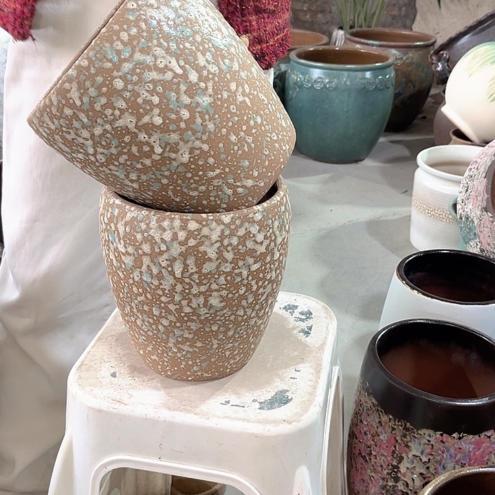 正品口18高21花盆……