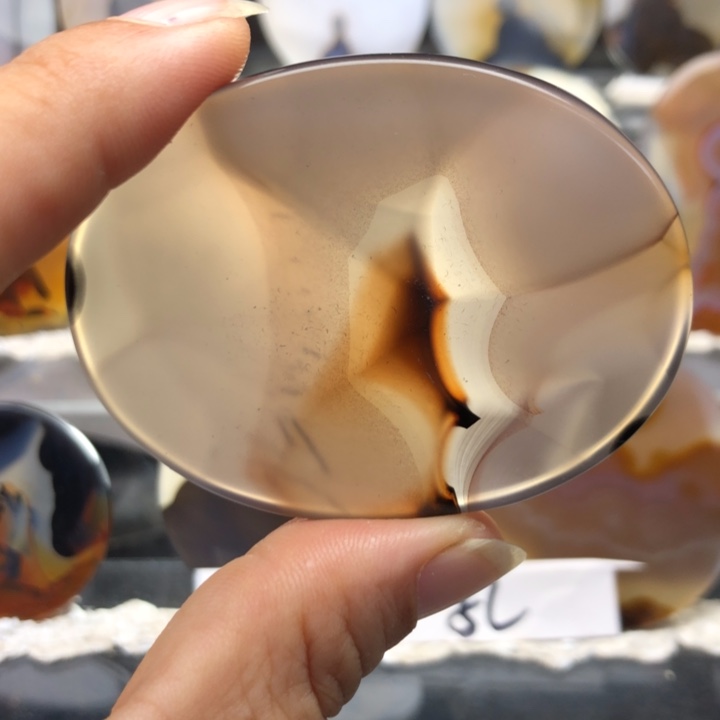 合金玛瑙/玉髓珠宝奇石17有瑕