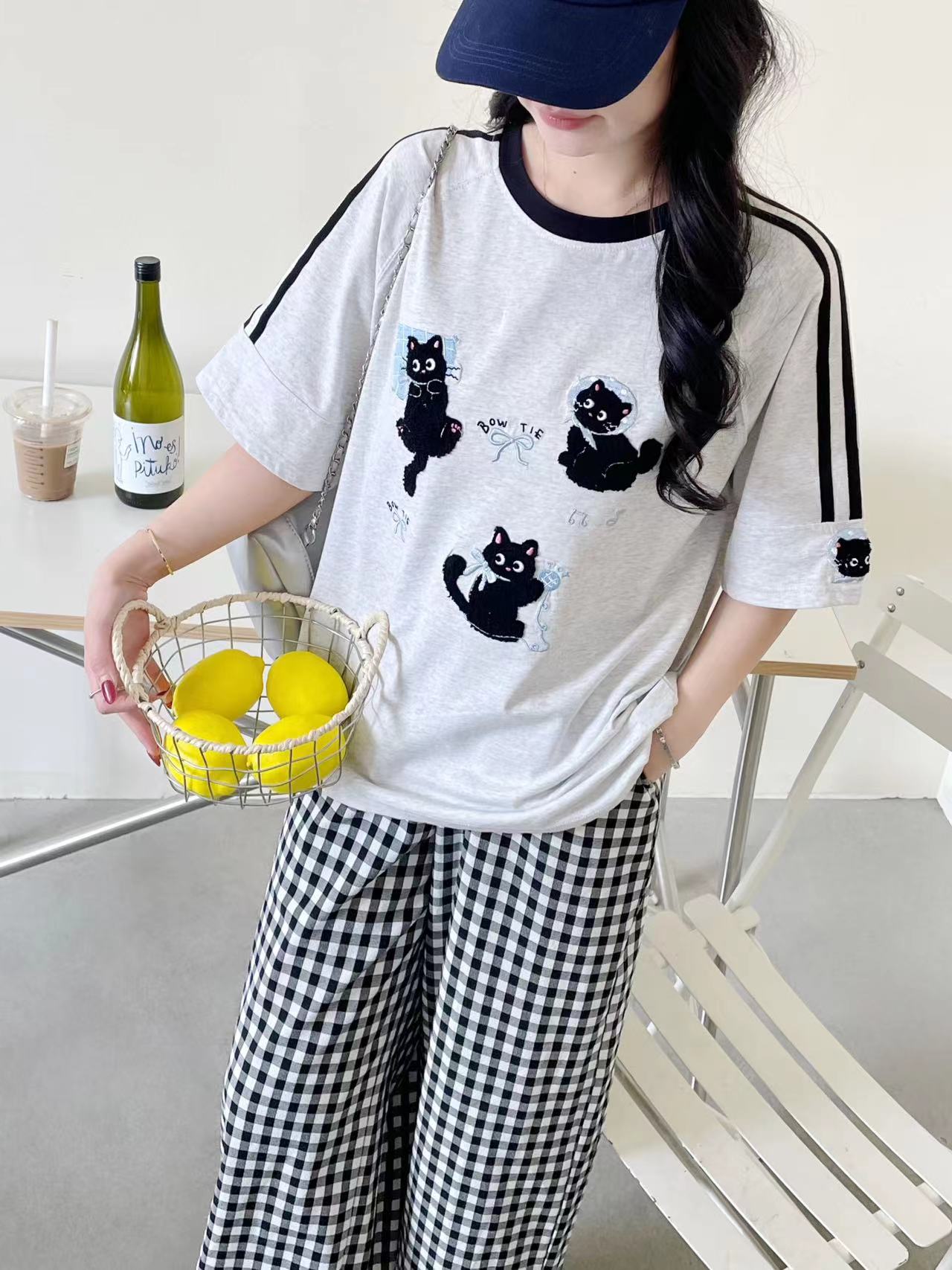 （ 小孙家）韩版百搭短袖夏季