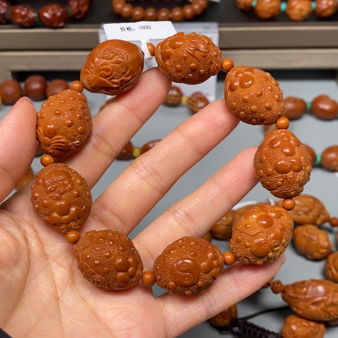 手串/手链橄榄核姚*生